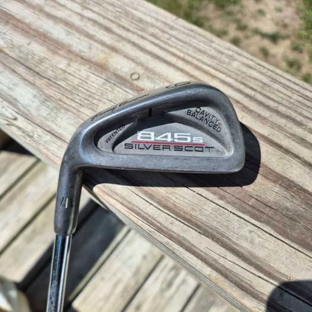 Tommy Armour 845s SilverScot 32° - 6 Iron - Steel Shaft - LH - 37.5"